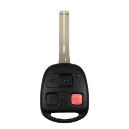 Oem OEN:NEW : 2003 - 2008 Lexus / 3-Button Remote Head Key /FCC: HYQ1512V / 4D68 Chip / PN: 89070-60801 RHK-LEX-0801